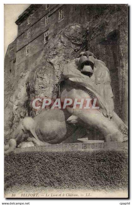 Belfort CPA Lion de Belfort (Bartholdi)