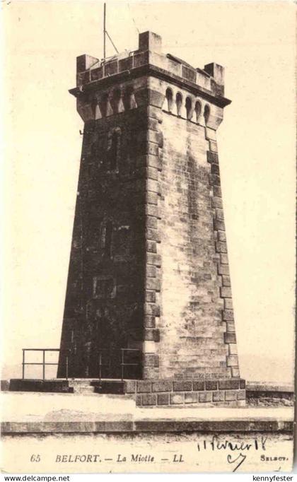 Belfort - La Miotte