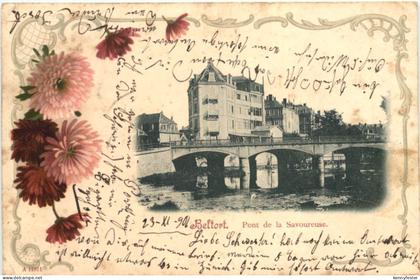 Belfort - Pont de la Savoureuse - Litho