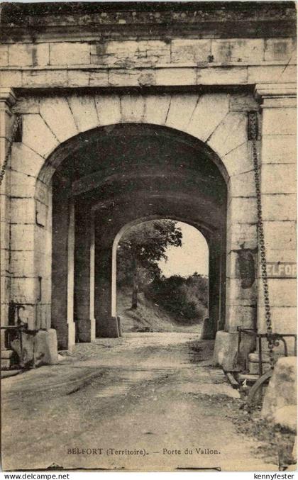 Belfort - Porte du Vallon