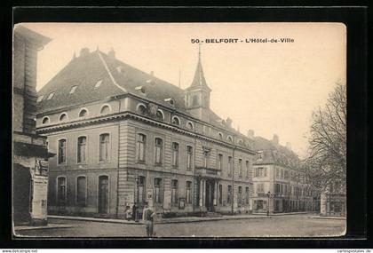 CPA Belfort, L`Hôtel-de-Ville