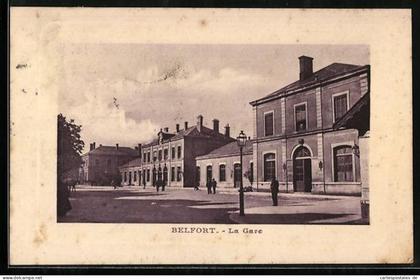 CPA Belfort, La Gare