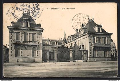 CPA Belfort, La Préfecture