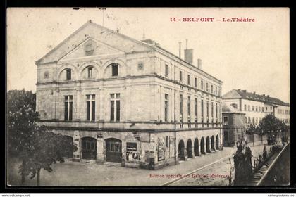 CPA Belfort, Le Théâtre
