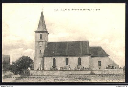 CPA Suarce /Territoire de Belfort, L`Église