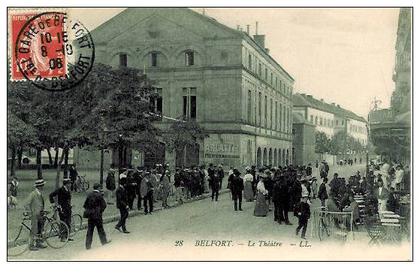 90 BELFORT Le Théatre