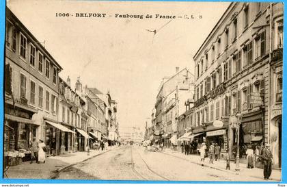 90 - Territoire de Belfort  - Belfort Faubourg de France (N0845)