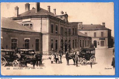 90 - Territoire de Belfort - Belfort - La Gare (N8142)