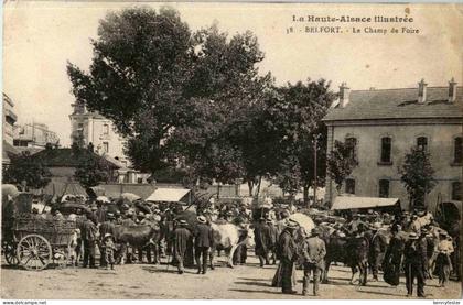 Belfort - La Champ de Foire