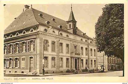 Carte Postale Ancienne - 90 - Belfort - Hotel de Ville - Animée - CPA - Voir Scans Recto-Verso - Poscard - Carta Postal