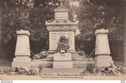 CARTOLINA NON VIAGGIATA PRIMI 900 BELFORT FRANCIA (TY227