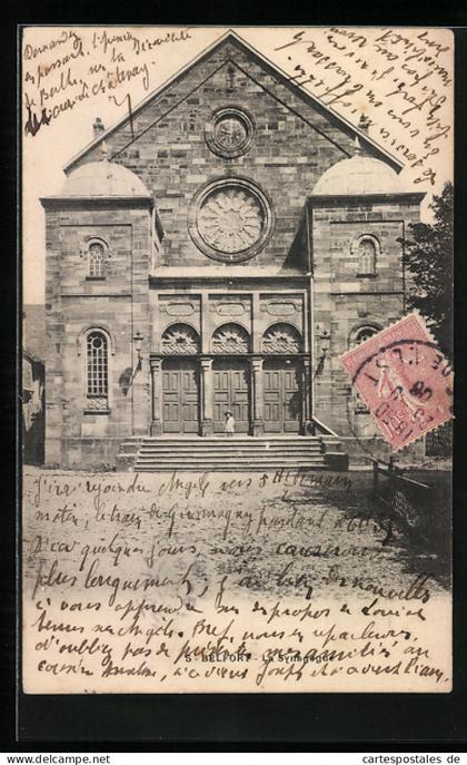 CPA Belfort, La Synagogue