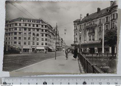 I121997 Cartolina Francia - Belfort - Boulevard Carnot - VG 1957 (?)