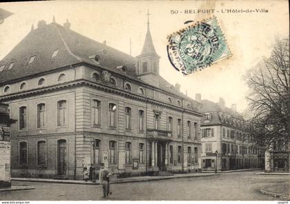 CPA Belfort L'Hotel de Ville