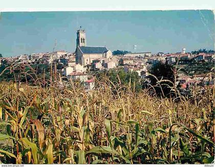 87 - Bellac - Vue Générale - Flamme Postale - CPM - Voir Scans Recto-Verso