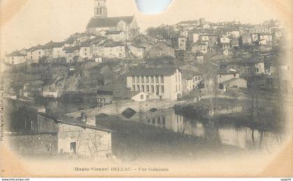 CPA Haute Vienne Bellac Vue Generale