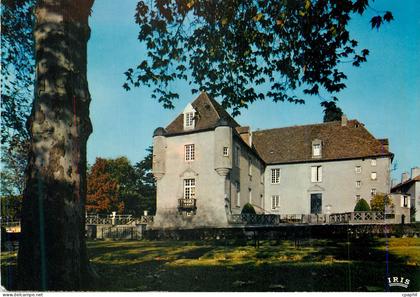 CPM Bellac (Haute Vienne) l'Hotel de Ville Petit Chateau du XVIe Siecle