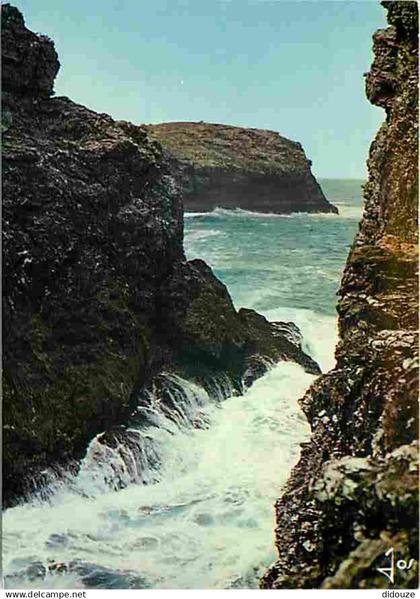 56 - Belle Ile en Mer - L'Apothicairerie - Ile en Oulme - Effet de Vagues - CPM - Voir Scans Recto-Verso