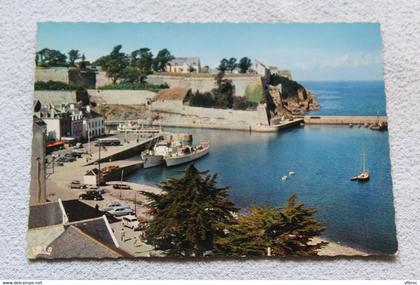 B618, Cpm, Belle ile en mer, le Palais, le port, Morbihan 56