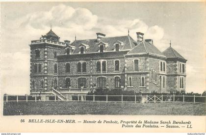 CPA Belle-Ile-en-Mer  56/24