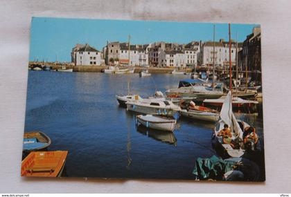 Cpm, Belle ile en mer, le Palais, le port, Morbihan 56
