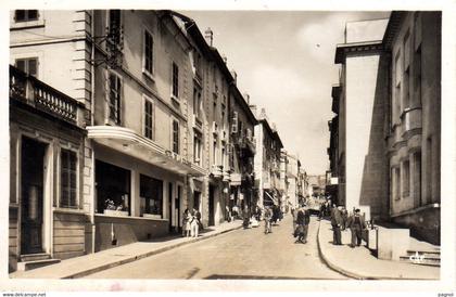 01 : Bellegarde-sur-Valserine : Rue Joseph Bertola  :( cpsm P.F. )