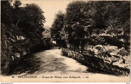 CPA BELLEGARDE Gorges du Rhone sous BELLEGARDE (382410)