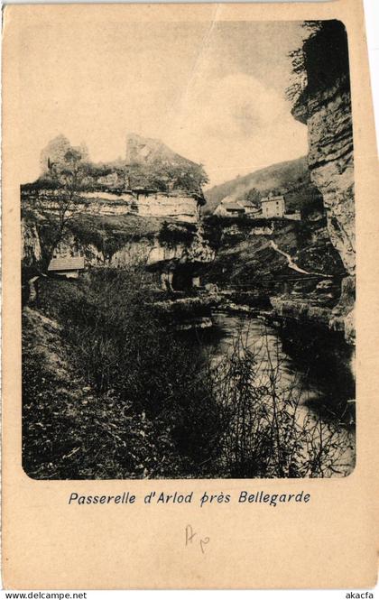 CPA BELLEGARDE Passerelle d'Arlod pres BELLEGARDE (383120)