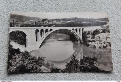 Cpsm 1951, Bellegarde, le pont neuf, Ain