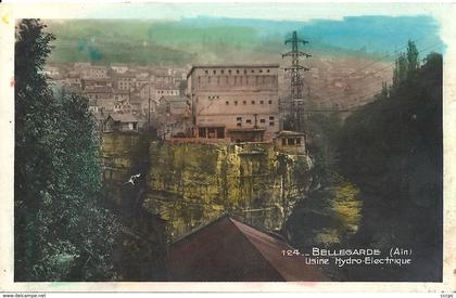 CPSM Bellegarde Usine Hydro-Electrique