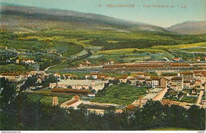 CPA 5 bellegarde vue generale