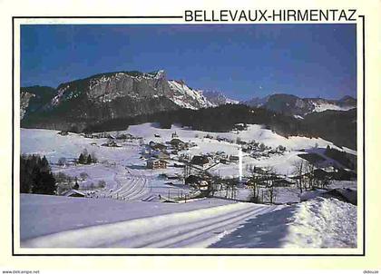 Carte Postale - 74 - Bellevaux - Hirmentaz - Hiver - Neige - CPM - Voir Scans Recto-Verso - Poscard - Carta Postal -  Po