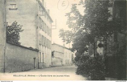 CPA Belleville sur Saone 69/07