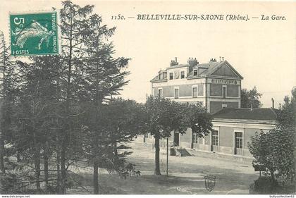 CPA Belleville sur Saone 69/08