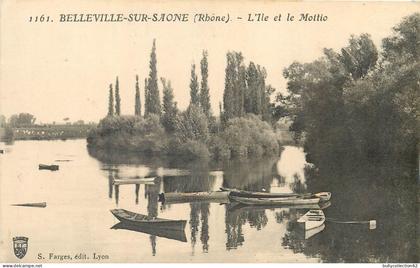 CPA Belleville sur Saone 69/09