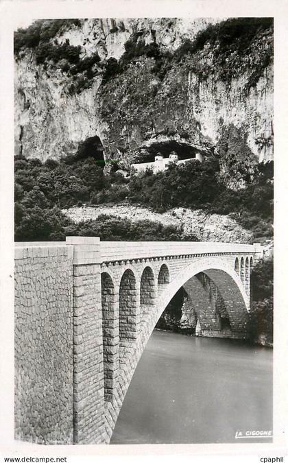 CPA Belley Ain Nouveau pont de la Balme