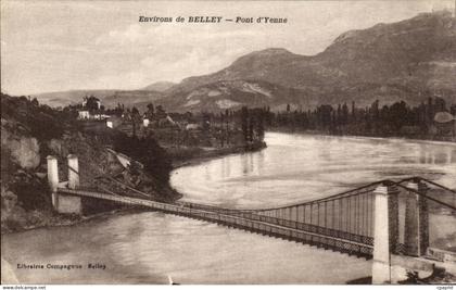 Environs de Belley - Pont d Yenne - CPA