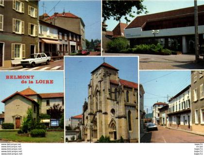 Belmont de la loire