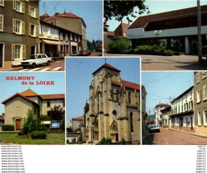Belmont de la loire