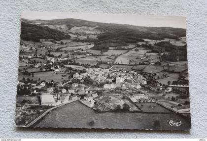 Cpm, Belmont, vue générale aérienne, Loire 42