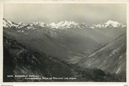 CPA Belvedere Furkastrasse