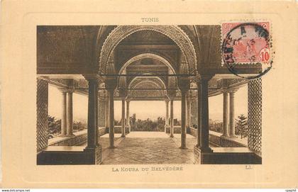 CPA LA KOUBE DU BELVEDERE