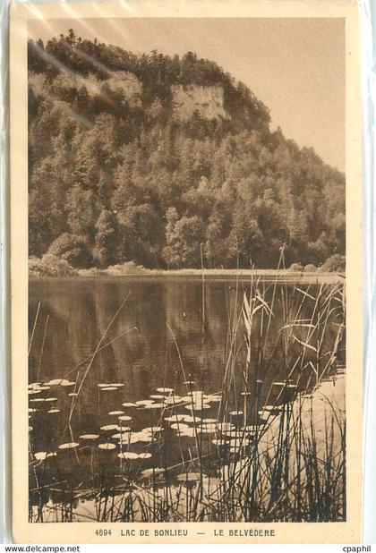 CPA Lac de Bonlieu le Belvedere