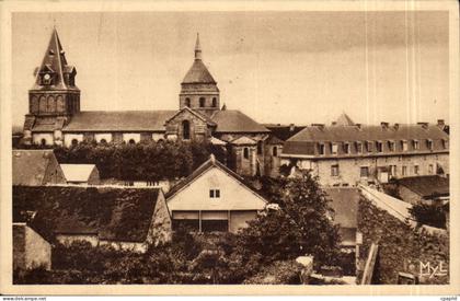 Benevent l'abbaye CPA Vue de l'ancienne abbaye