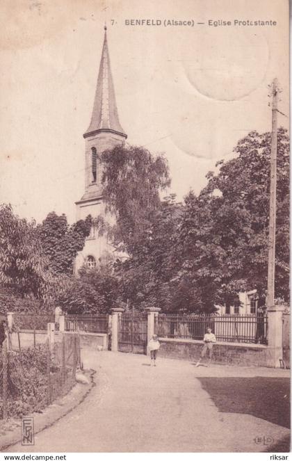 BENFELD(EGLISE PROTESTANTE)
