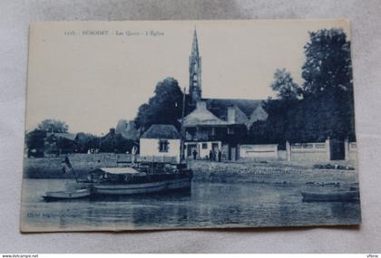 Bénodet, les quais, l'église, Finistère 29
