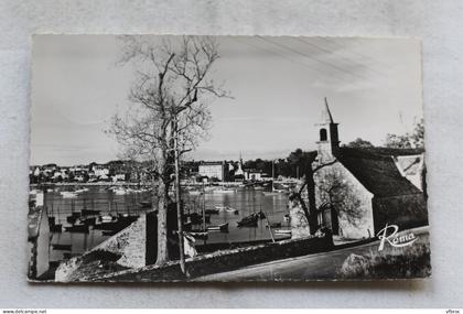 Cpsm 1950, Bénodet, de siante Marine, vue sur Bénodet, Finistère 29