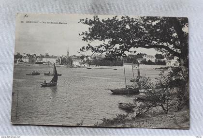 N270, Cpa 1904, Bénodet, vu de sainte Marine, Finistère 29