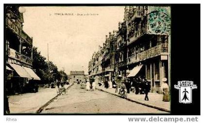 62 Berck-Plage Berck - 5 - BERCK-PLAGE - Avenue de la Gare -  cpa Rhea D62D  K62108K  C62108C