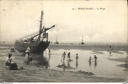 CPA Berck Plage
